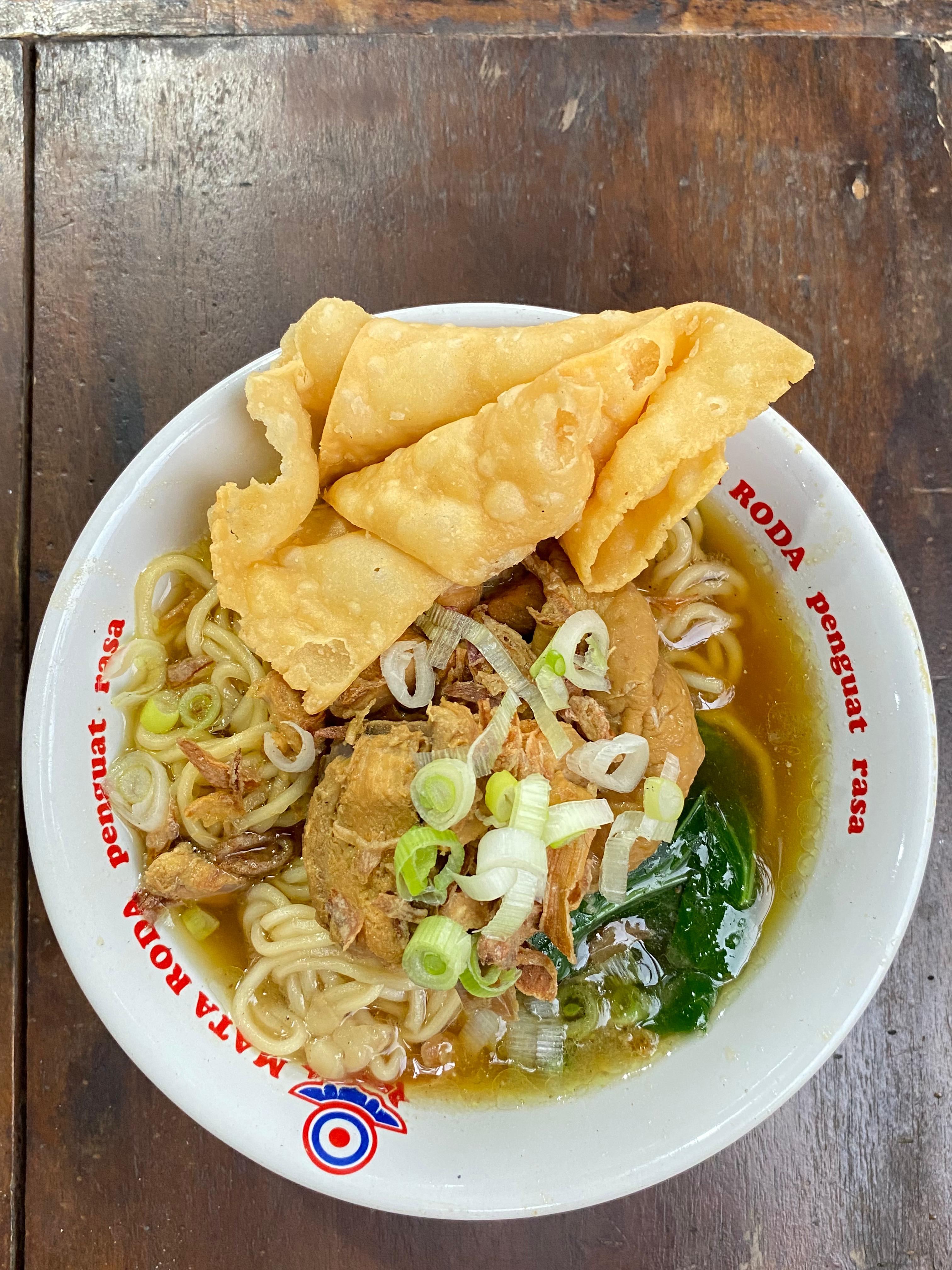 Area luar WarungMU